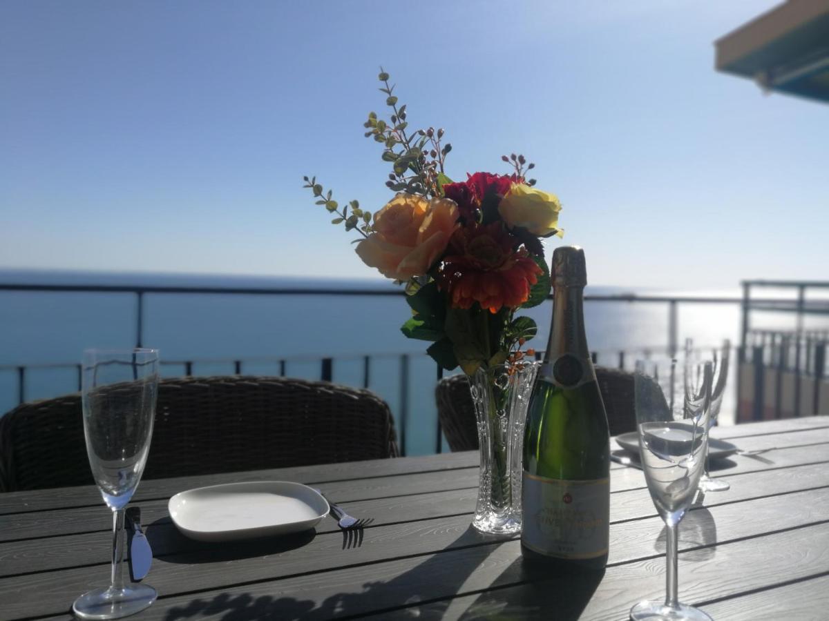 Olimpo - Fuengirola Beachfront Newly Renovated Apartment Exterior foto