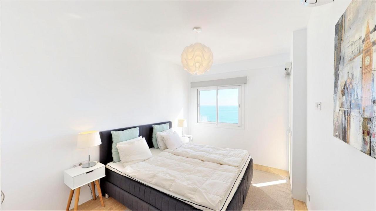Olimpo - Fuengirola Beachfront Newly Renovated Apartment Exterior foto