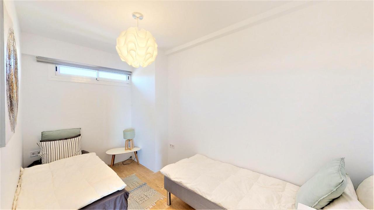 Olimpo - Fuengirola Beachfront Newly Renovated Apartment Exterior foto