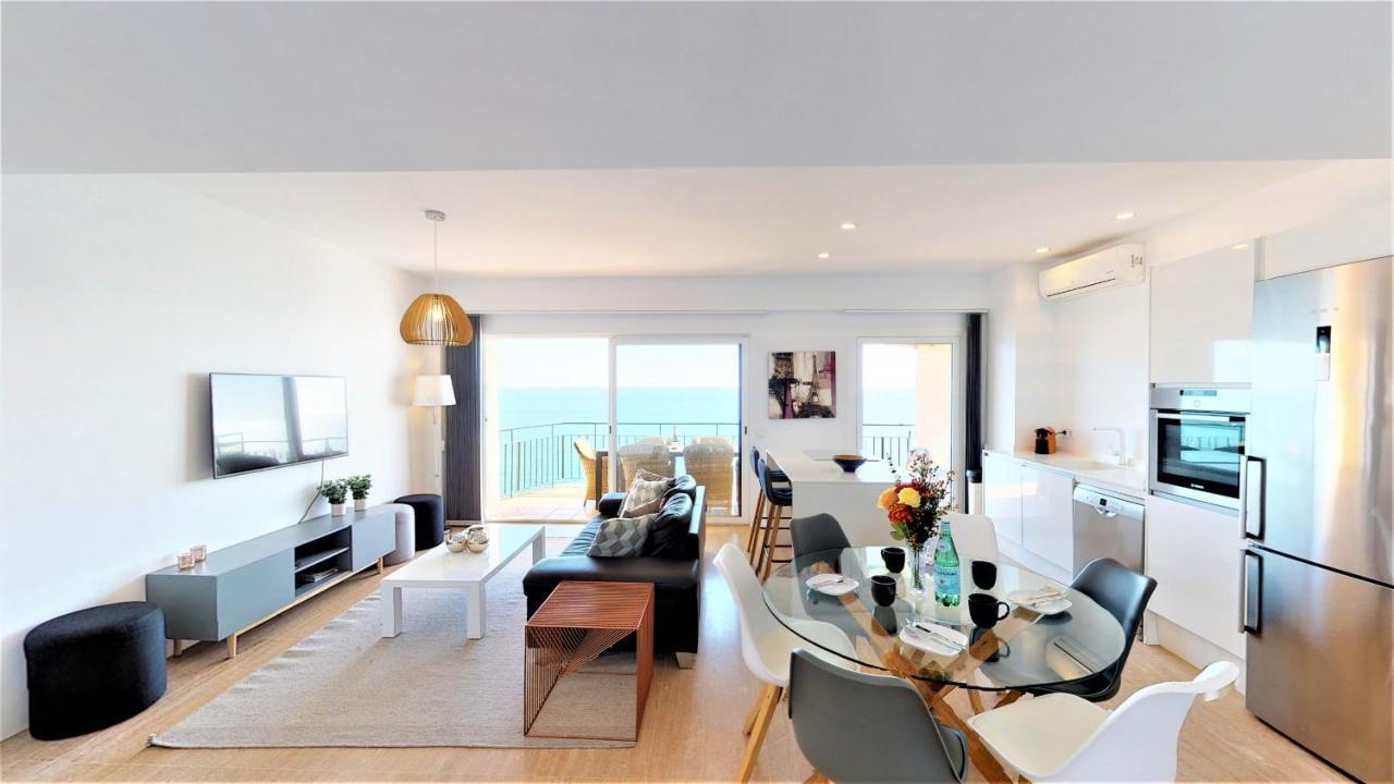Olimpo - Fuengirola Beachfront Newly Renovated Apartment Exterior foto