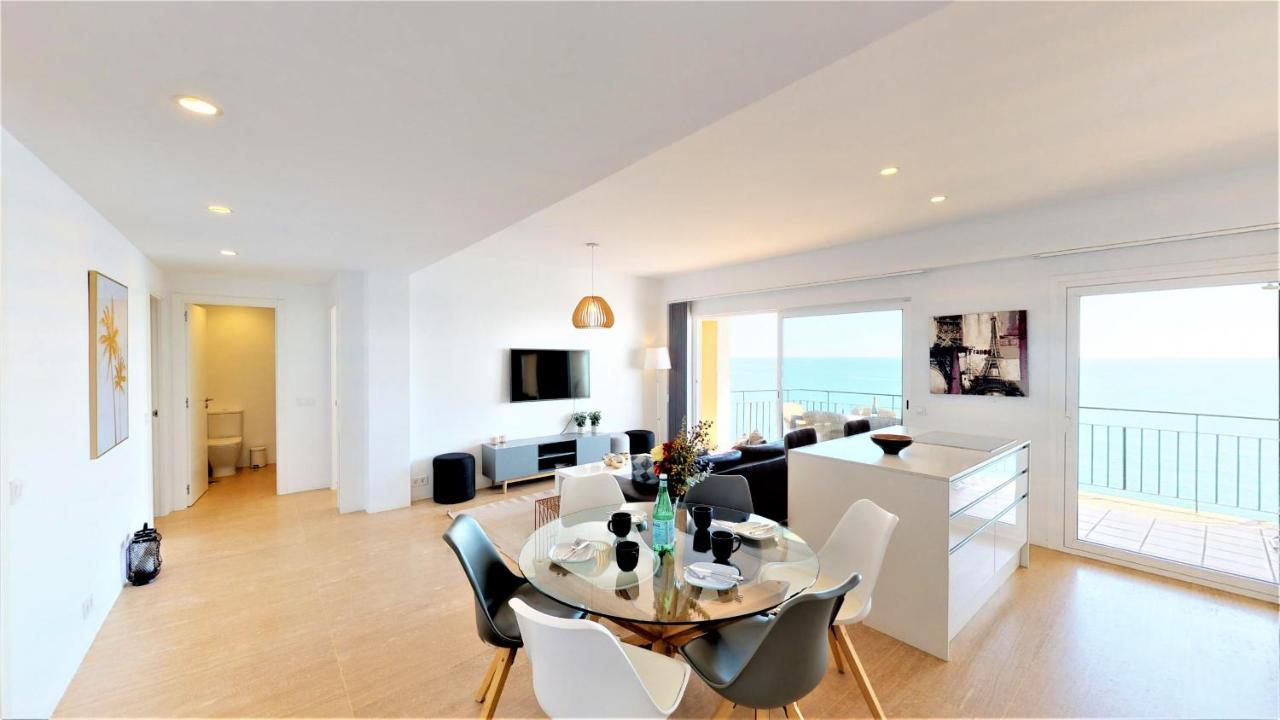 Olimpo - Fuengirola Beachfront Newly Renovated Apartment Exterior foto